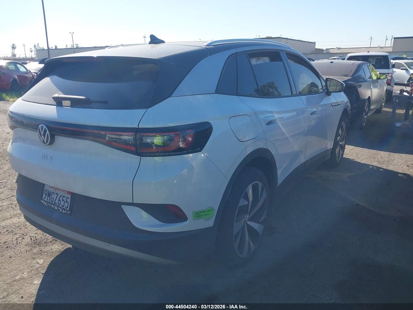 2021 Volkswagen Id.4 VIN WVGKMPE2XMP023729 IAAI salvage auction — FRONT END, Salvage Title, sold $4,150 on 2026-07-15 (photo 4)