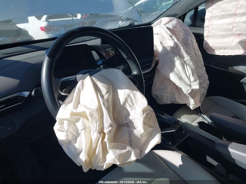 2021 Volkswagen Id.4 VIN WVGKMPE2XMP023729 IAAI salvage auction — FRONT END, Salvage Title, sold $4,150 on 2026-07-15 (photo 8)