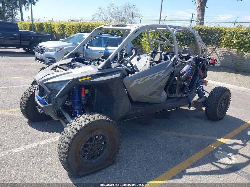 2024 Polaris Rzr VIN 3NSRMD2K1RG334319 IAAI salvage auction — ROLLOVER, Salvage (California), sold $15,350 on 2026-09-08 (photo 2)