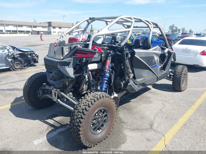 2024 Polaris Rzr VIN 3NSRMD2K1RG334319 IAAI salvage auction — ROLLOVER, Salvage (California), sold $15,350 on 2026-09-08 (photo 4)