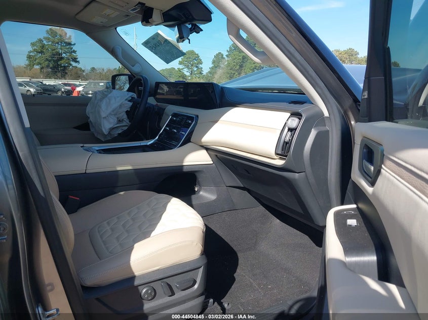 2025 Nissan Armada VIN JN8AY3ED5S9300999 IAAI salvage auction — FRONT END, Salvage (Texas), sold $29,000 on 2026-07-06 (photo 5)