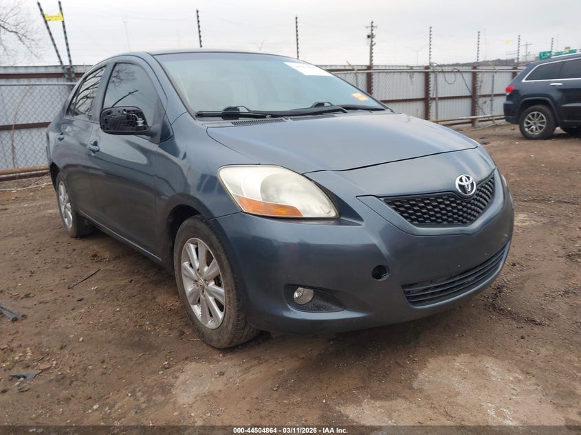 2009 Toyota Yaris VIN JTDBT903791321166 IAAI salvage auction — REAR END, Clear (Oklahoma), sold $1,300 on 2026-08-01 (photo 1)