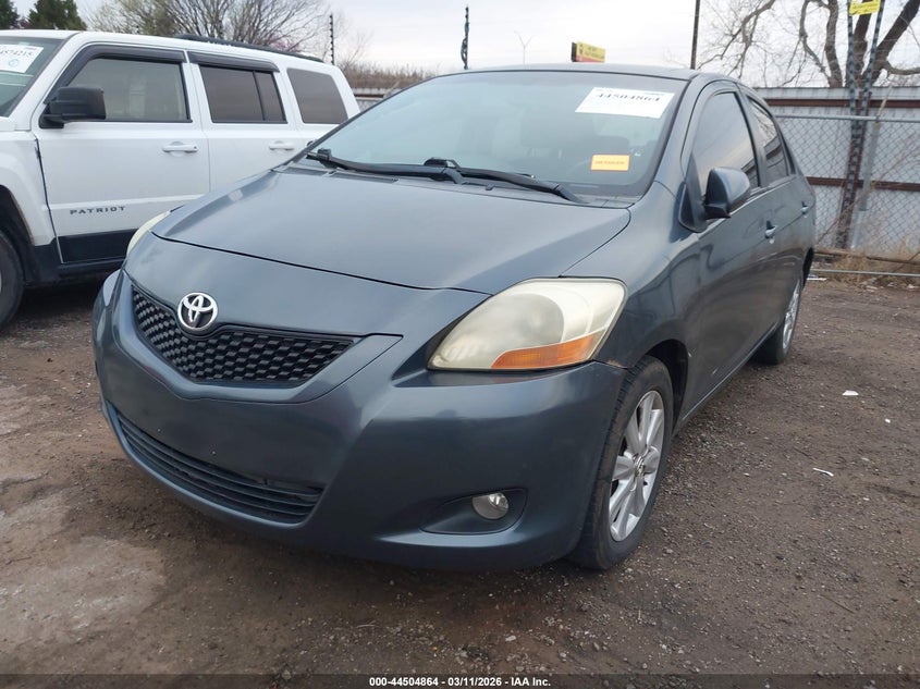 2009 Toyota Yaris VIN JTDBT903791321166 IAAI salvage auction — REAR END, Clear (Oklahoma), sold $1,300 on 2026-08-01 (photo 2)