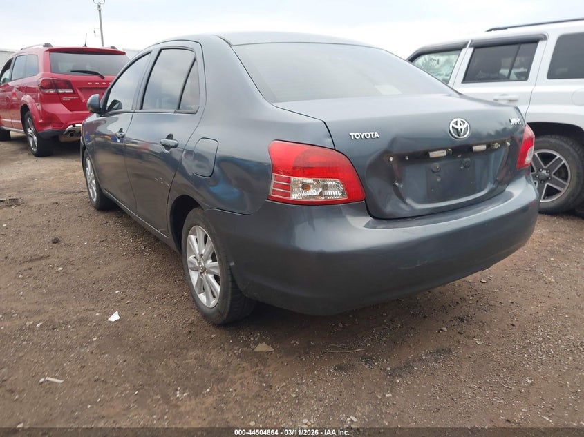 2009 Toyota Yaris VIN JTDBT903791321166 IAAI salvage auction — REAR END, Clear (Oklahoma), sold $1,300 on 2026-08-01 (photo 3)