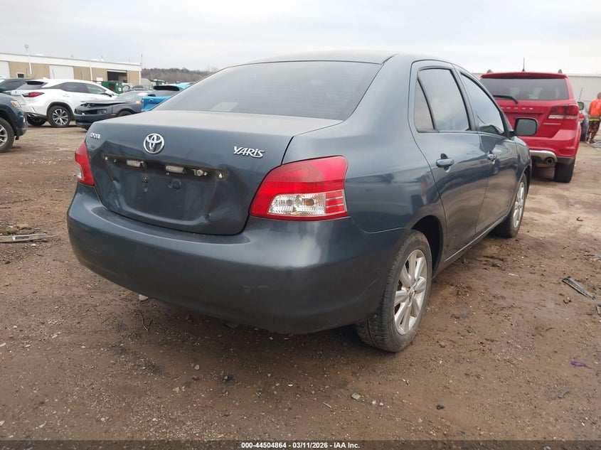 2009 Toyota Yaris VIN JTDBT903791321166 IAAI salvage auction — REAR END, Clear (Oklahoma), sold $1,300 on 2026-08-01 (photo 4)