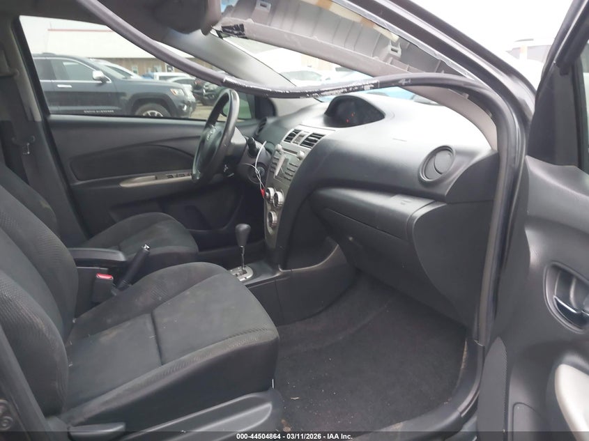 2009 Toyota Yaris VIN JTDBT903791321166 IAAI salvage auction — REAR END, Clear (Oklahoma), sold $1,300 on 2026-08-01 (photo 5)
