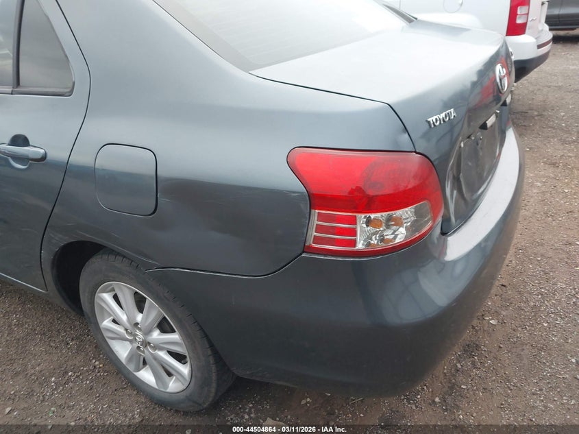 2009 Toyota Yaris VIN JTDBT903791321166 IAAI salvage auction — REAR END, Clear (Oklahoma), sold $1,300 on 2026-08-01 (photo 6)