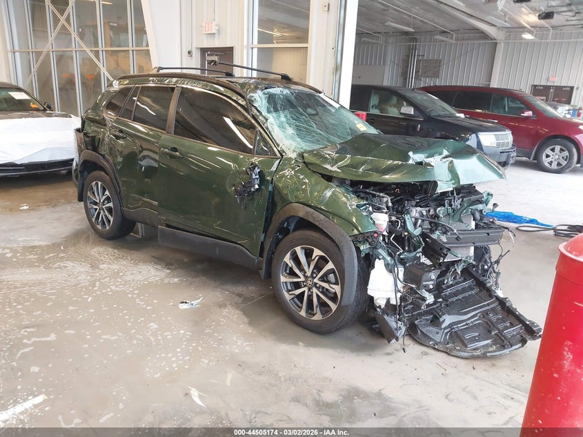 2024 Toyota Corolla cross VIN 7MUDAABG0RV118192 IAAI salvage auction — ROLLOVER, Junk (Missouri), sold $2,350 on 2026-07-14 (photo 1)