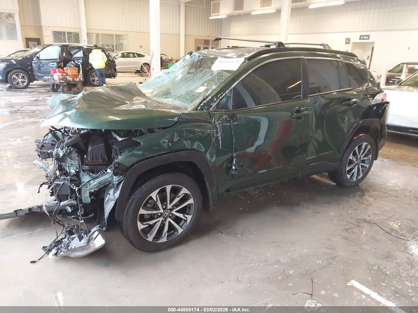 2024 Toyota Corolla cross VIN 7MUDAABG0RV118192 IAAI salvage auction — ROLLOVER, Junk (Missouri), sold $2,350 on 2026-07-14 (photo 2)