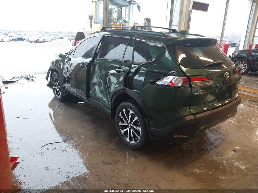 2024 Toyota Corolla cross VIN 7MUDAABG0RV118192 IAAI salvage auction — ROLLOVER, Junk (Missouri), sold $2,350 on 2026-07-14 (photo 3)