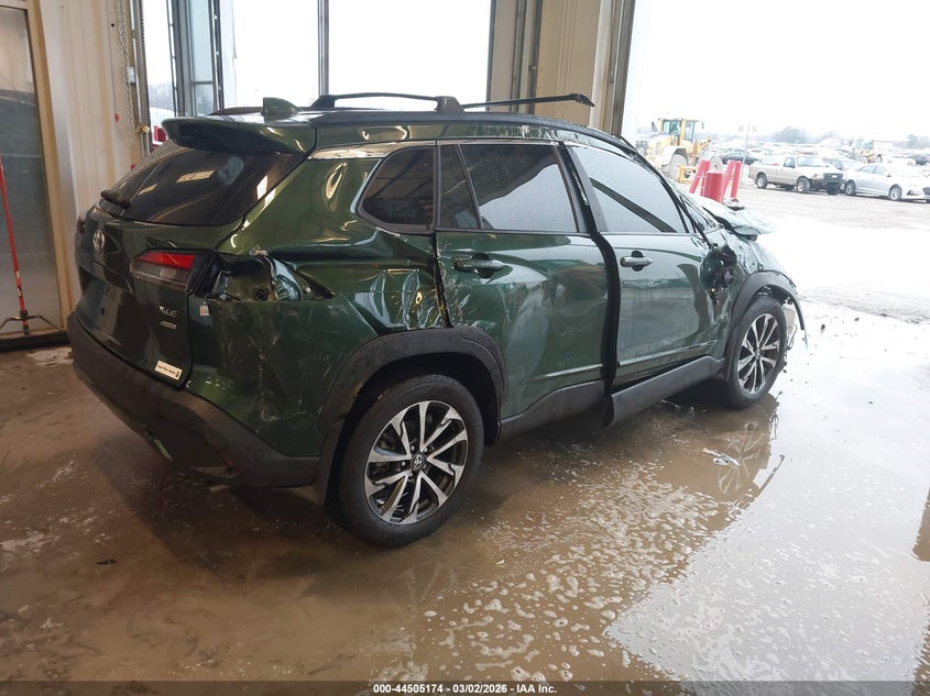 2024 Toyota Corolla cross VIN 7MUDAABG0RV118192 IAAI salvage auction — ROLLOVER, Junk (Missouri), sold $2,350 on 2026-07-14 (photo 4)