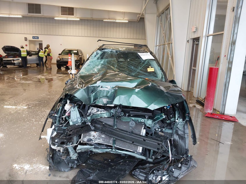 2024 Toyota Corolla cross VIN 7MUDAABG0RV118192 IAAI salvage auction — ROLLOVER, Junk (Missouri), sold $2,350 on 2026-07-14 (photo 6)