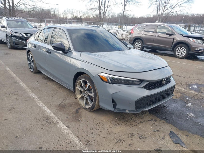 2025 Honda Civic VIN 19XFL4H9XSE003347 — IAAI salvage auction photo