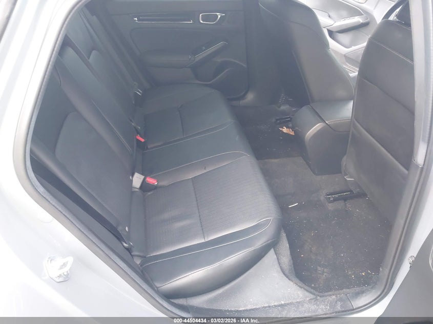 2025 Honda Civic VIN 19XFL4H9XSE003347 IAAI salvage auction — REAR END, Salvage (New Jersey), sold $11,100 on 2026-07-05 (photo 8)