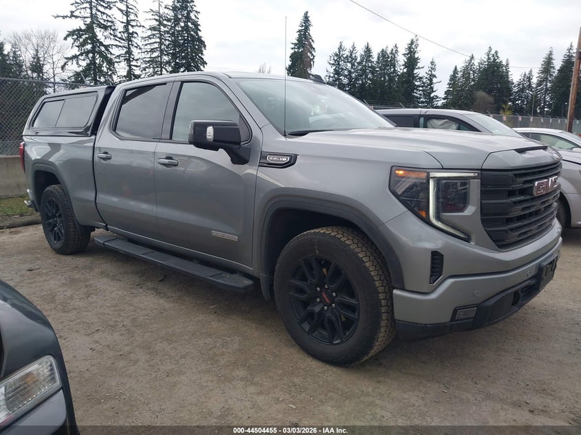 2025 GMC Sierra 1500 VIN 1GTUUCED2SZ295846 — IAAI salvage auction photo