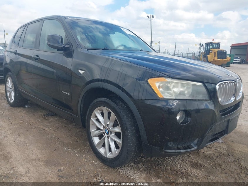 2013 BMW X3 VIN 5UXWX9C51D0D06455 IAAI salvage auction — REAR END, Clear (Alabama), sold $1,500 on 2026-07-28 (photo 1)