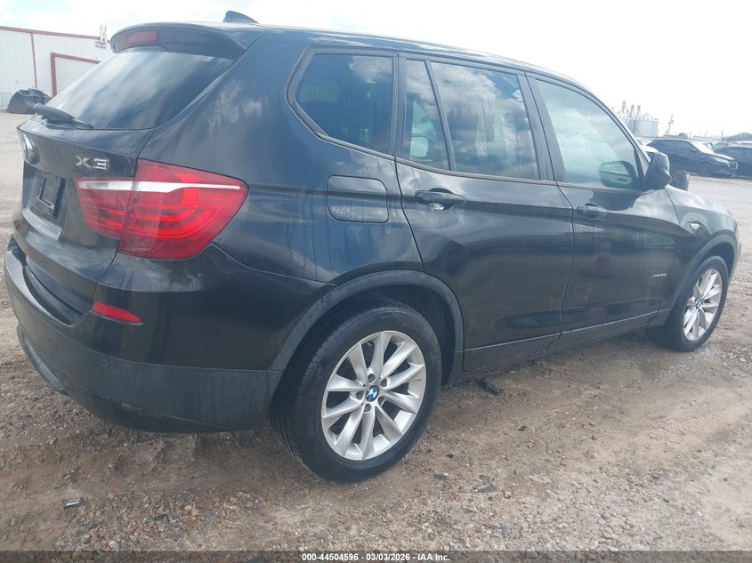 2013 BMW X3 VIN 5UXWX9C51D0D06455 IAAI salvage auction — REAR END, Clear (Alabama), sold $1,500 on 2026-07-28 (photo 4)