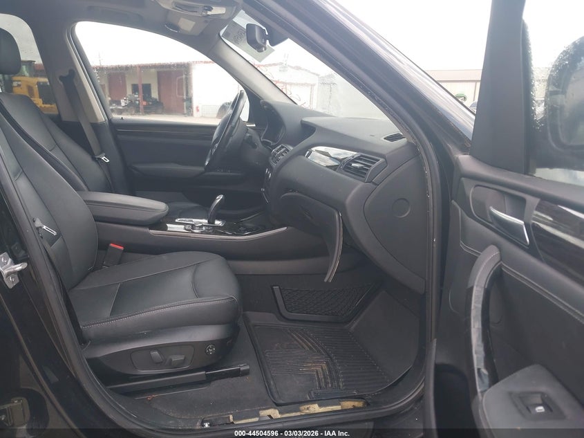 2013 BMW X3 VIN 5UXWX9C51D0D06455 IAAI salvage auction — REAR END, Clear (Alabama), sold $1,500 on 2026-07-28 (photo 5)