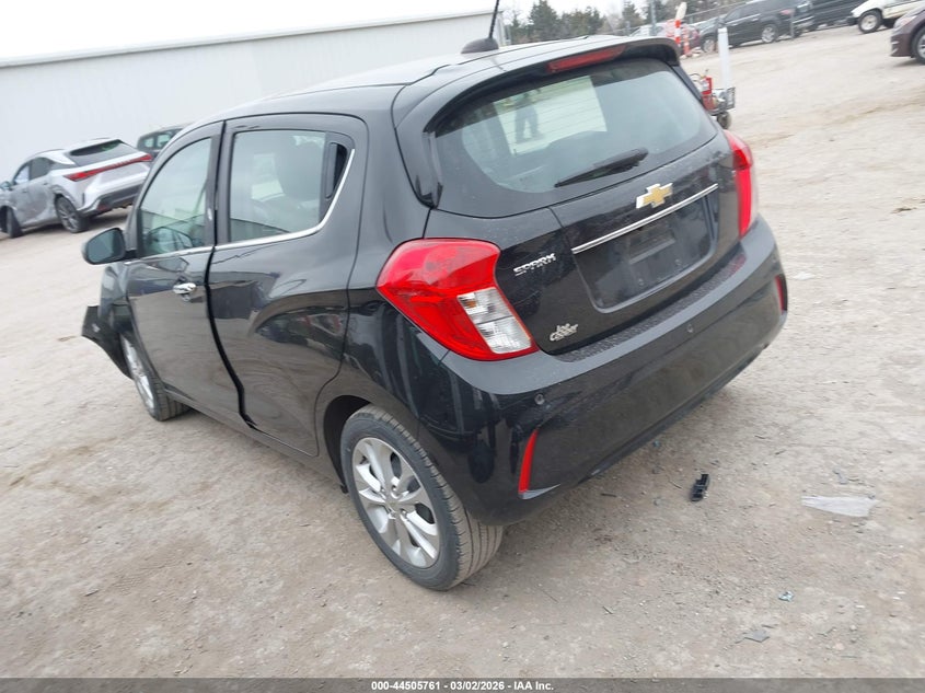 2021 Chevrolet Spark VIN KL8CF6SA9MC220996 IAAI salvage auction — LEFT FRONT, Clear (Oklahoma), sold $3,050 on 2026-07-15 (photo 3)