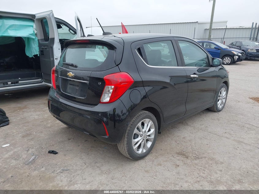 2021 Chevrolet Spark VIN KL8CF6SA9MC220996 IAAI salvage auction — LEFT FRONT, Clear (Oklahoma), sold $3,050 on 2026-07-15 (photo 4)
