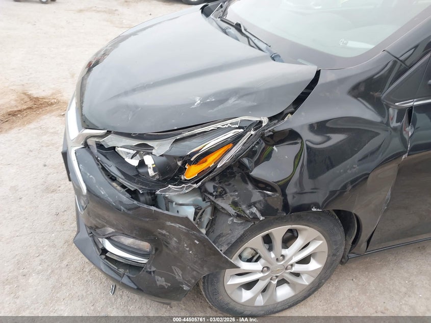 2021 Chevrolet Spark VIN KL8CF6SA9MC220996 IAAI salvage auction — LEFT FRONT, Clear (Oklahoma), sold $3,050 on 2026-07-15 (photo 6)
