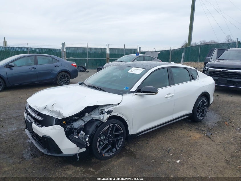 2026 Kia K4 VIN 3KPFW4DE2TE266086 IAAI salvage auction — FRONT END, Salvage (Virginia), sold $11,350 on 2026-07-27 (photo 2)
