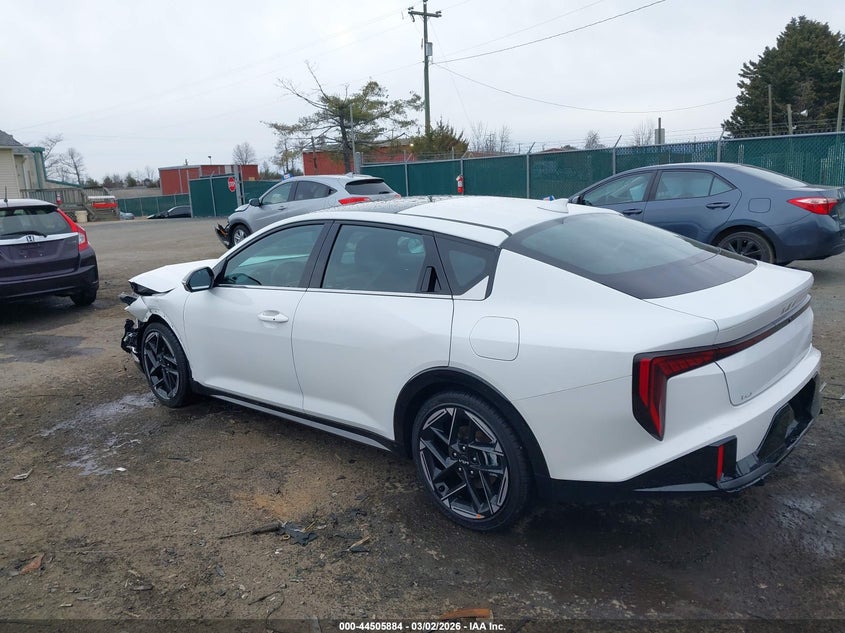 2026 Kia K4 VIN 3KPFW4DE2TE266086 IAAI salvage auction — FRONT END, Salvage (Virginia), sold $11,350 on 2026-07-27 (photo 3)