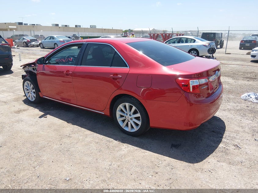 2013 Toyota Camry VIN 4T1BD1FK3DU075572 IAAI salvage auction — LEFT FRONT, Salvage Title, sold $825 on 2026-07-10 (photo 3)