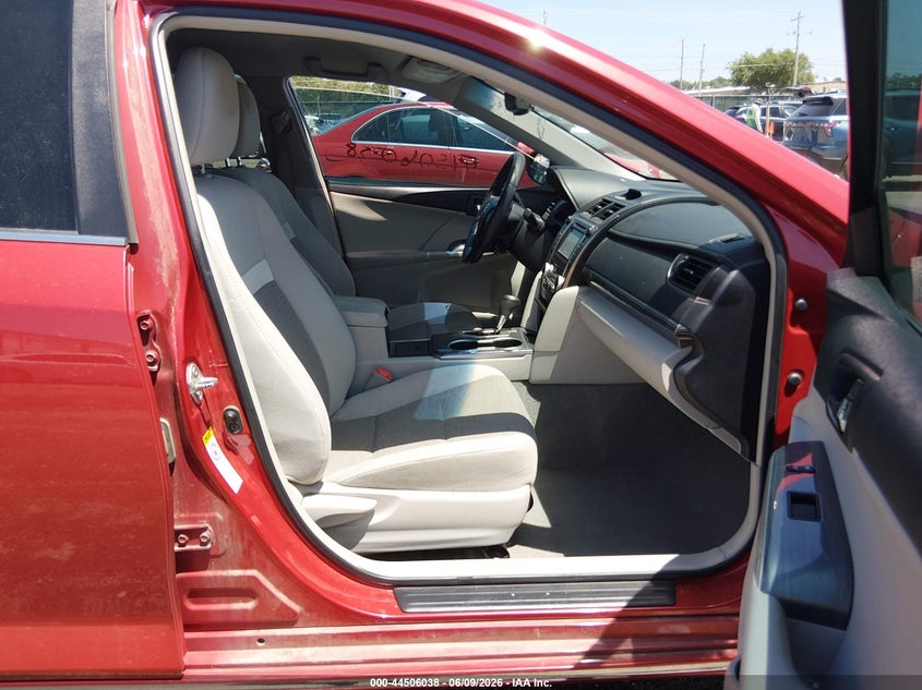 2013 Toyota Camry VIN 4T1BD1FK3DU075572 IAAI salvage auction — LEFT FRONT, Salvage Title, sold $825 on 2026-07-10 (photo 5)