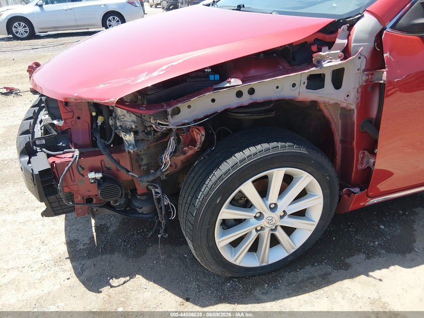 2013 Toyota Camry VIN 4T1BD1FK3DU075572 IAAI salvage auction — LEFT FRONT, Salvage Title, sold $825 on 2026-07-10 (photo 6)
