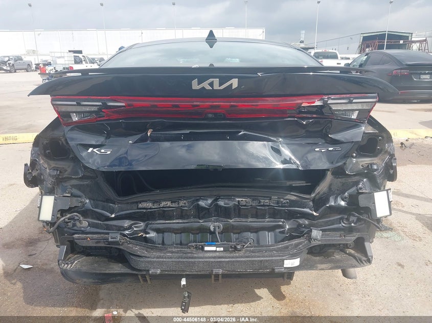 2022 Kia K5 VIN 5XXG64J29NG090677 IAAI salvage auction — REAR END, Salvage Title, sold $5,050 on 2026-07-23 (photo 6)