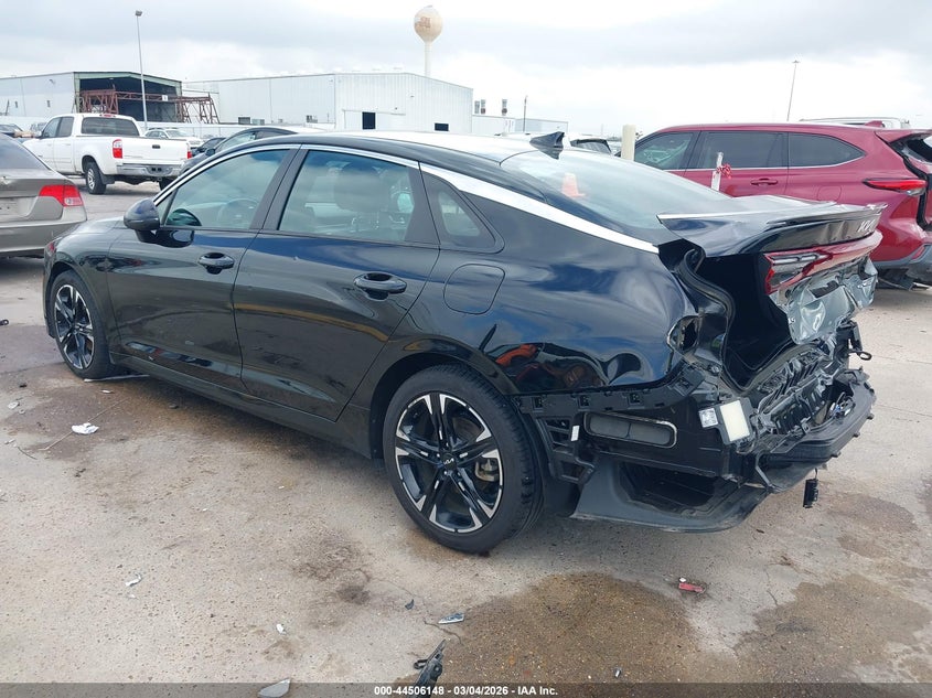 2022 Kia K5 VIN 5XXG64J29NG090677 IAAI salvage auction — REAR END, Salvage Title, sold $5,050 on 2026-07-23 (photo 3)
