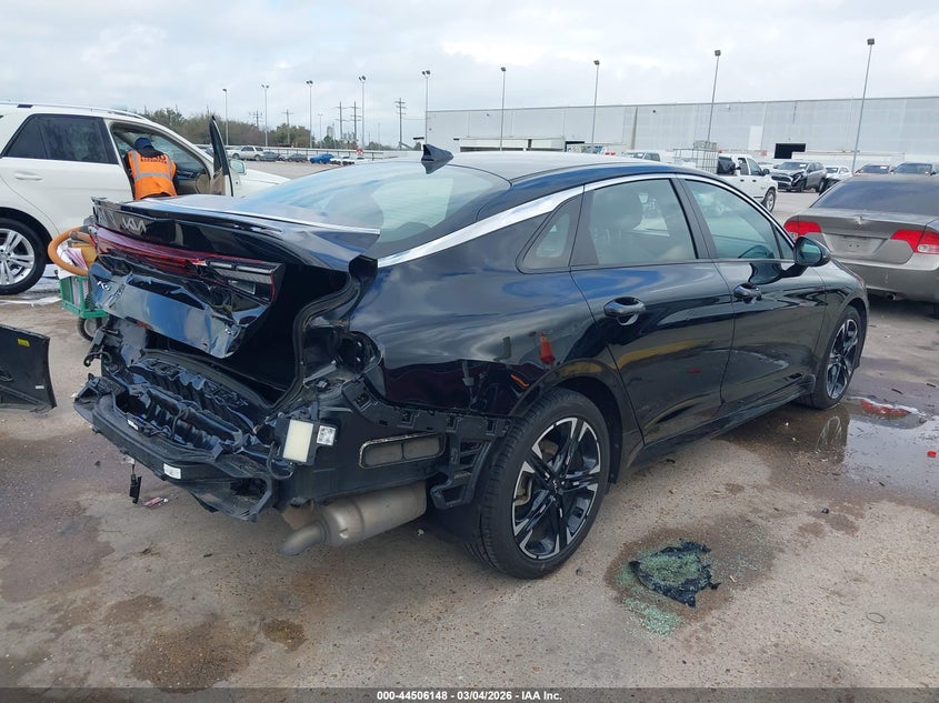 2022 Kia K5 VIN 5XXG64J29NG090677 IAAI salvage auction — REAR END, Salvage Title, sold $5,050 on 2026-07-23 (photo 4)