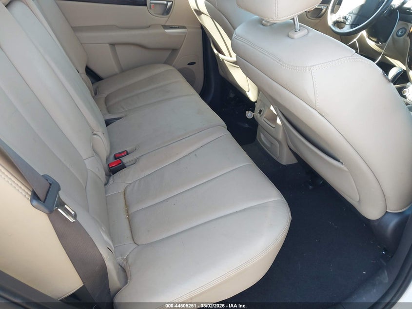 2012 Hyundai Santa fe VIN 5XYZK4AG7CG139366 IAAI salvage auction — FRONT END, Salvage Title, sold $1,700 on 2026-07-09 (photo 8)