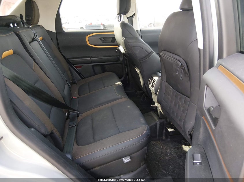 2021 Ford Bronco sport VIN 3FMCR9D91MRA74500 IAAI salvage auction — FRONT END, Salvage (Montana), sold $9,750 on 2026-07-31 (photo 8)