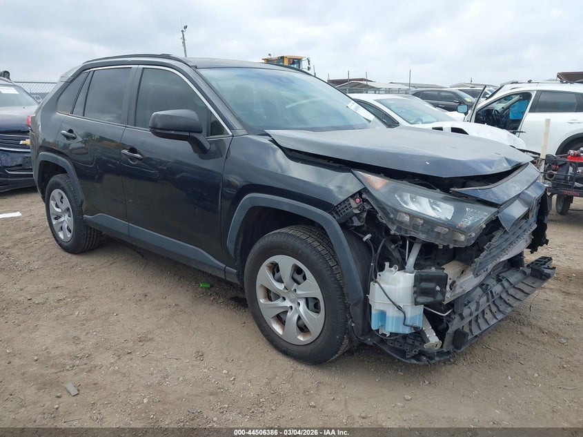 2019 Toyota Rav 4 VIN JTMH1RFV1KD507007 IAAI salvage auction — FRONT END, Salvage Title, sold $8,750 on 2026-07-21 (photo 1)