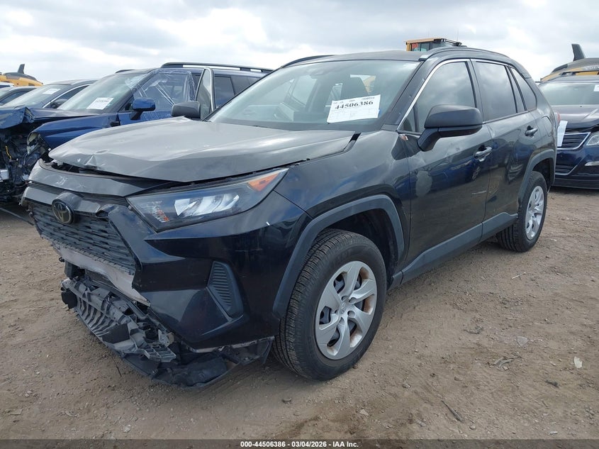 2019 Toyota Rav 4 VIN JTMH1RFV1KD507007 IAAI salvage auction — FRONT END, Salvage Title, sold $8,750 on 2026-07-21 (photo 2)