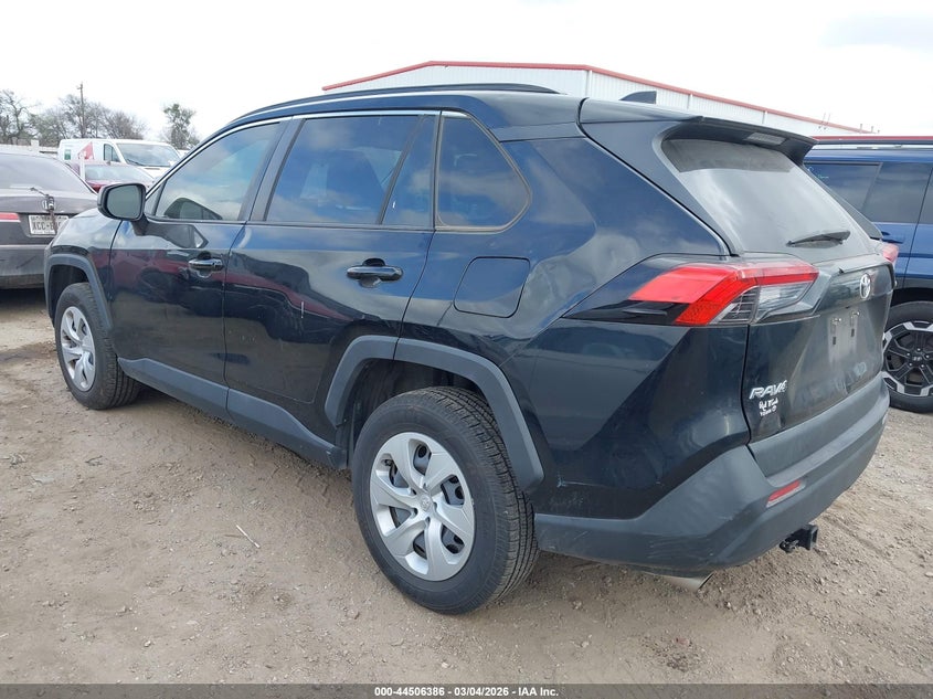 2019 Toyota Rav 4 VIN JTMH1RFV1KD507007 IAAI salvage auction — FRONT END, Salvage Title, sold $8,750 on 2026-07-21 (photo 3)