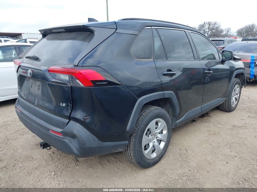 2019 Toyota Rav 4 VIN JTMH1RFV1KD507007 IAAI salvage auction — FRONT END, Salvage Title, sold $8,750 on 2026-07-21 (photo 4)