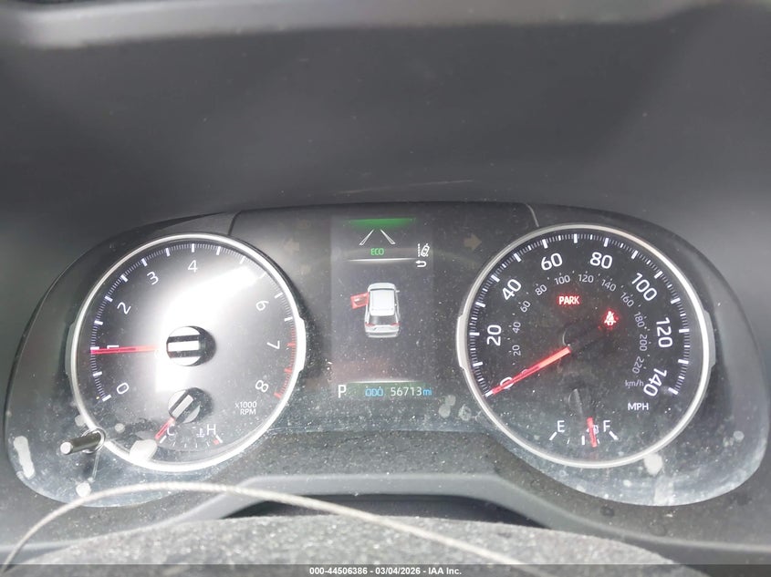 2019 Toyota Rav 4 VIN JTMH1RFV1KD507007 IAAI salvage auction — FRONT END, Salvage Title, sold $8,750 on 2026-07-21 (photo 7)
