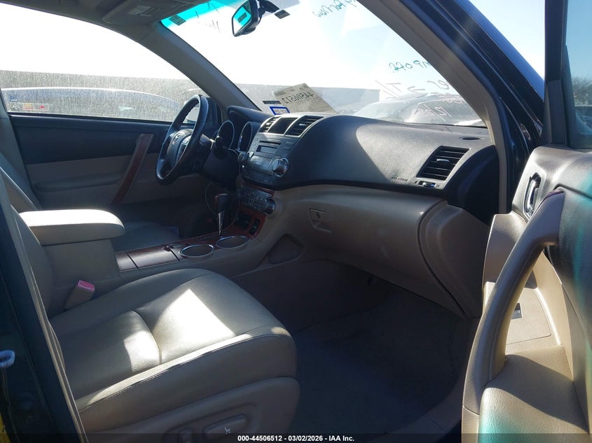 2008 Toyota Highlander VIN JTEES42A982024855 IAAI salvage auction — RIGHT FRONT, Original (Texas), sold $2,700 on 2026-07-14 (photo 5)