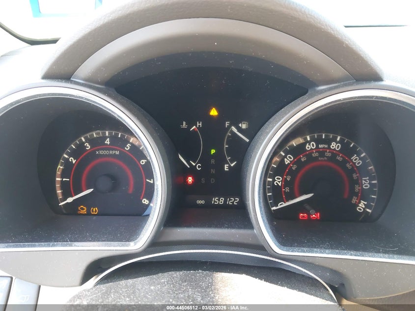 2008 Toyota Highlander VIN JTEES42A982024855 IAAI salvage auction — RIGHT FRONT, Original (Texas), sold $2,700 on 2026-07-14 (photo 7)
