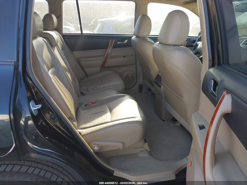 2008 Toyota Highlander VIN JTEES42A982024855 IAAI salvage auction — RIGHT FRONT, Original (Texas), sold $2,700 on 2026-07-14 (photo 8)