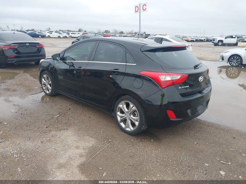 2013 Hyundai Elantra VIN KMHD35LE1DU047352 IAAI salvage auction — FRONT & REAR, Salvage Title, sold $1,200 on 2026-07-15 (photo 3)