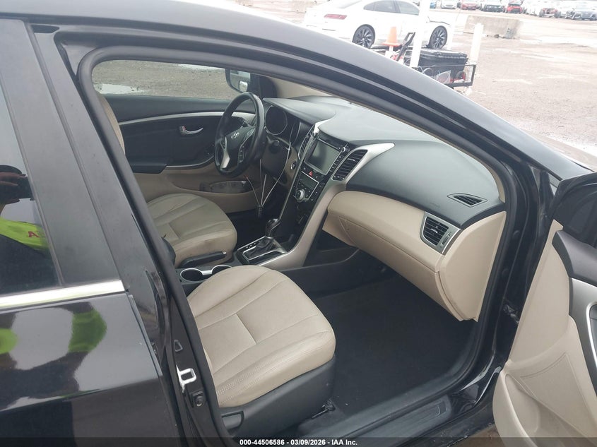 2013 Hyundai Elantra VIN KMHD35LE1DU047352 IAAI salvage auction — FRONT & REAR, Salvage Title, sold $1,200 on 2026-07-15 (photo 5)