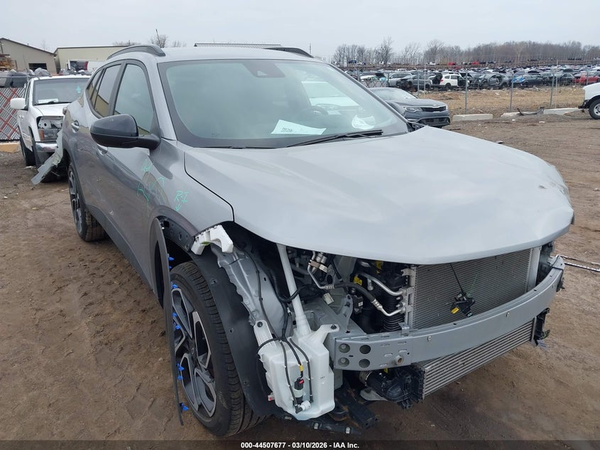 2024 Chevrolet Trax VIN KL77LJE29RC126694 IAAI salvage auction — FRONT END, Salvage Title, sold $8,900 on 2026-07-09 (photo 1)