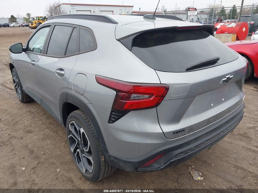 2024 Chevrolet Trax VIN KL77LJE29RC126694 IAAI salvage auction — FRONT END, Salvage Title, sold $8,900 on 2026-07-09 (photo 3)