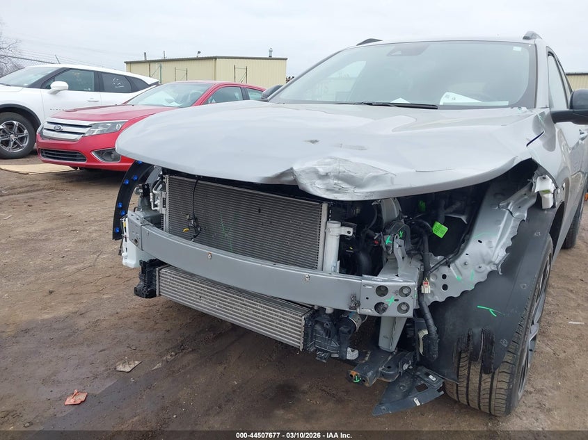 2024 Chevrolet Trax VIN KL77LJE29RC126694 IAAI salvage auction — FRONT END, Salvage Title, sold $8,900 on 2026-07-09 (photo 6)