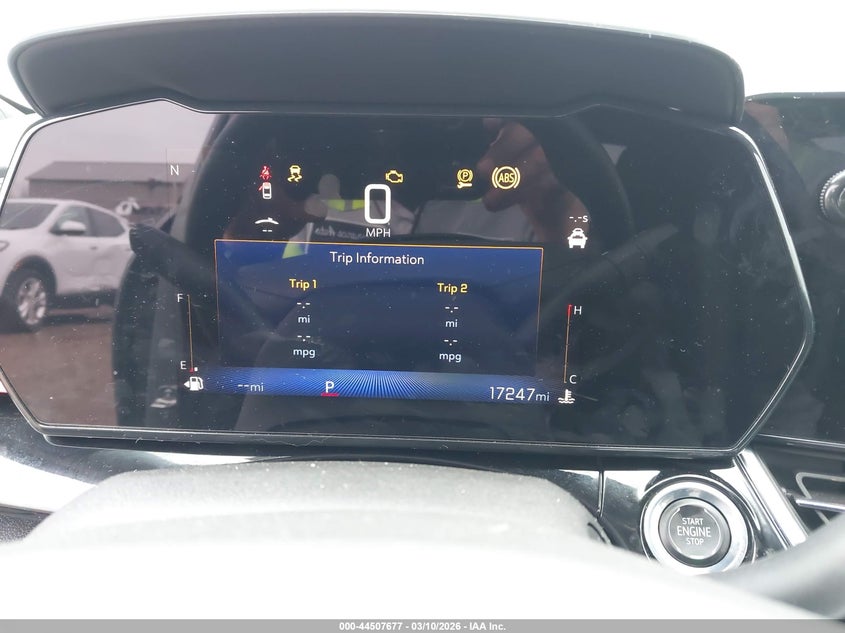 2024 Chevrolet Trax VIN KL77LJE29RC126694 IAAI salvage auction — FRONT END, Salvage Title, sold $8,900 on 2026-07-09 (photo 7)