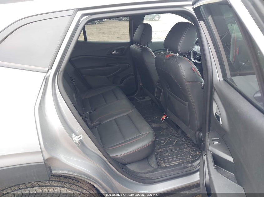 2024 Chevrolet Trax VIN KL77LJE29RC126694 IAAI salvage auction — FRONT END, Salvage Title, sold $8,900 on 2026-07-09 (photo 8)